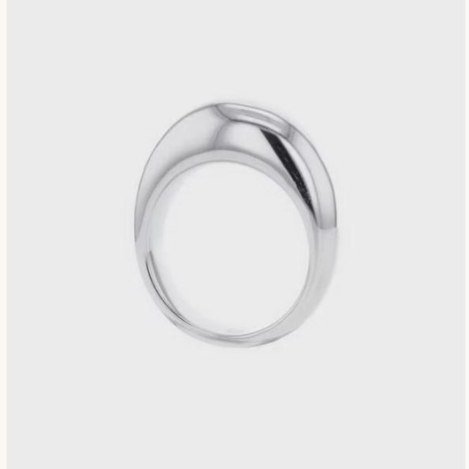 Hovedbilde THE SHINY Ring Silver