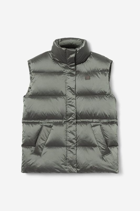 LENOX Down Vest Olive