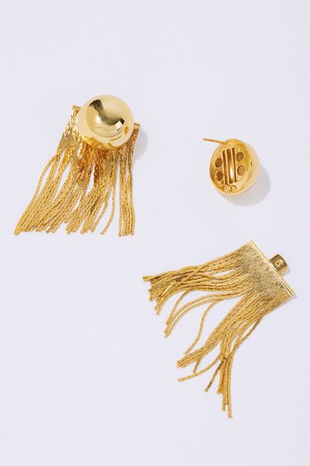 Hovedbilde MEDUSA Studs Gold