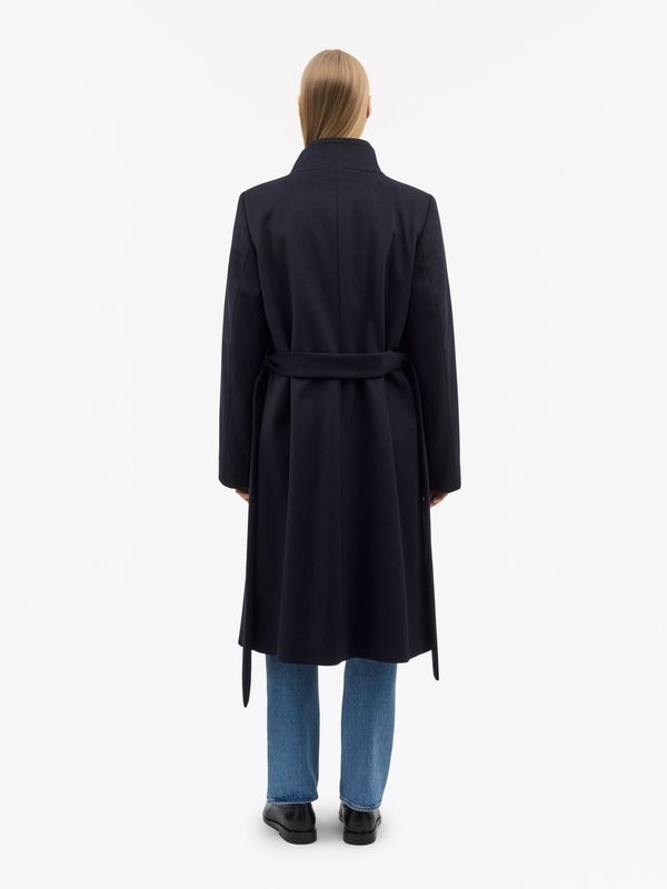 CEDRIN Coat Dark Blue