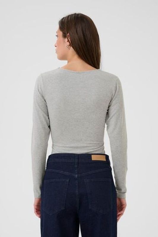 NEMAJAS LS Medium Grey Melange