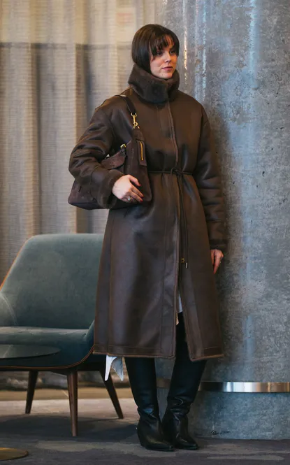 Hovedbilde FREJA Long Faux Fur Coat ...