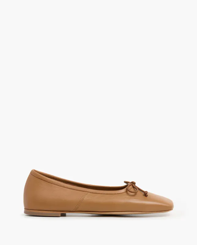 KIM Leather Cognac