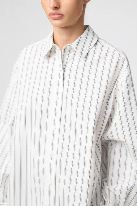 Hovedbilde Poplin Workwear Shirt White ...