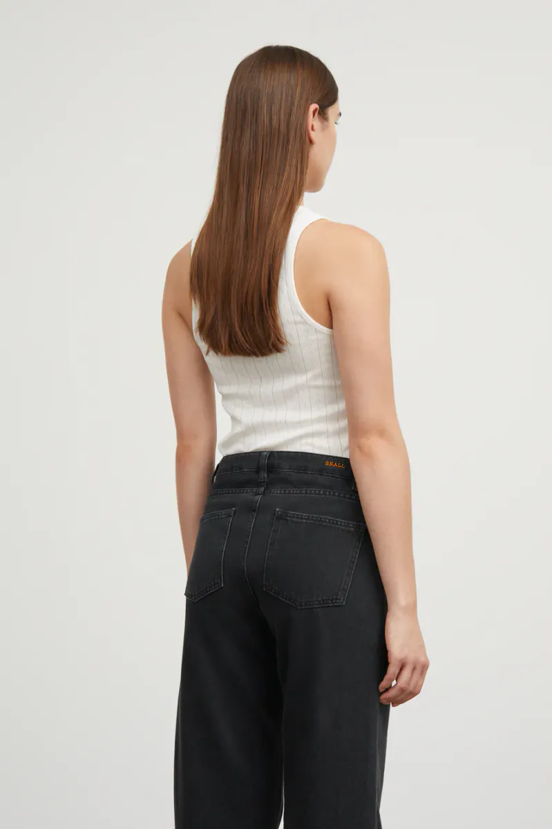 EDIE Tank Top Off White 