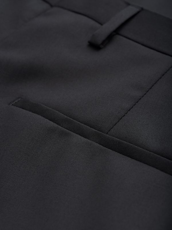 THULIN Tux Trousers Black