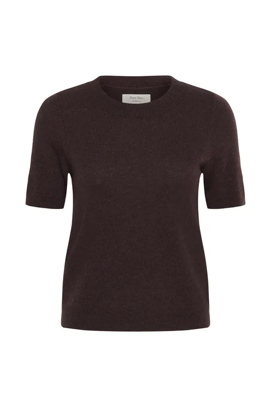 EverlottaPW Pullover Mole' Melange