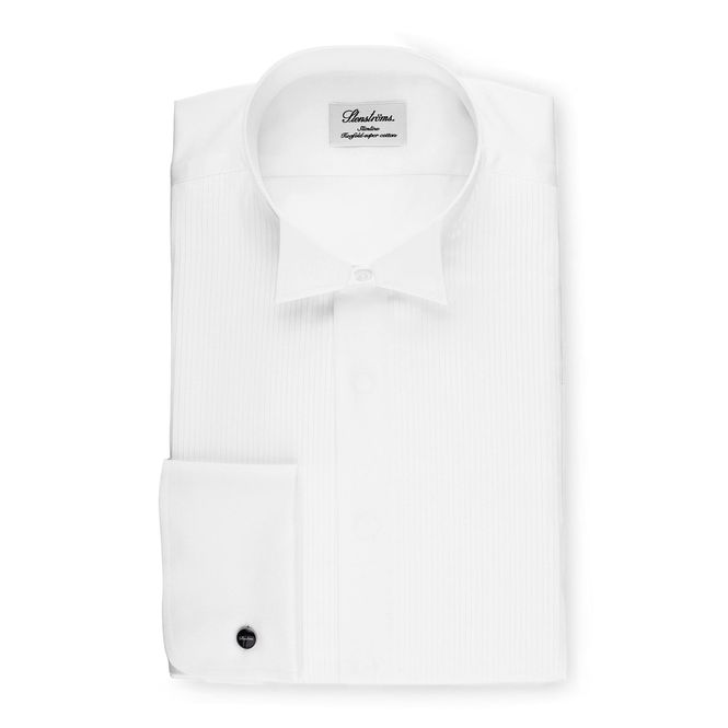 Hovedbilde White Tuxedo Shirt Wing