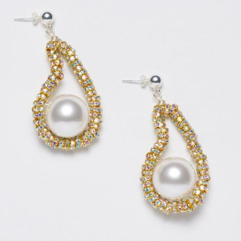 MINI GOLDEN OYSTERS Earrings