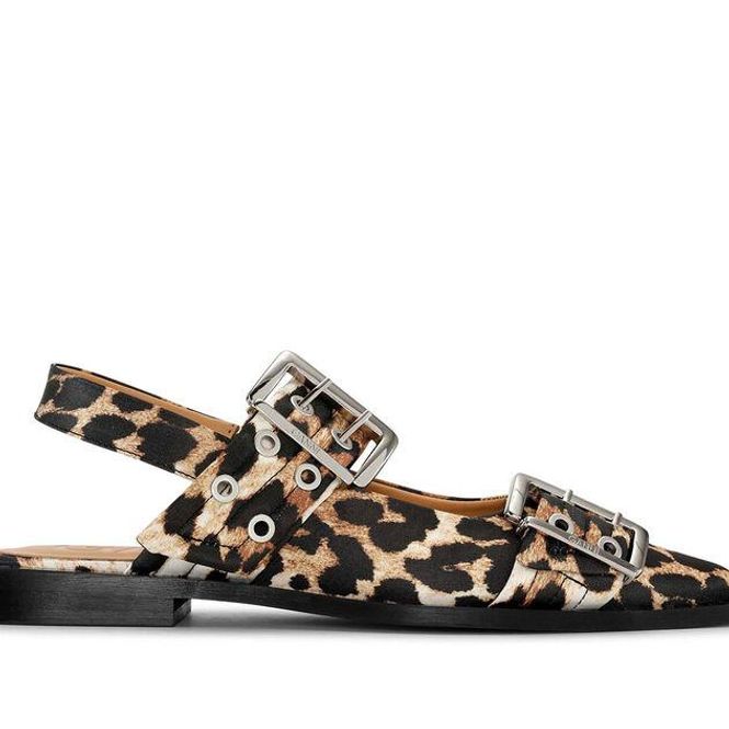 Hovedbilde BUCKLE Ballerina Satin Print ...