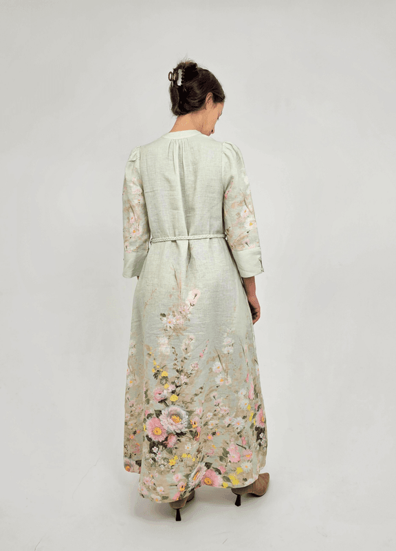 Linen Shift Dress Harmony