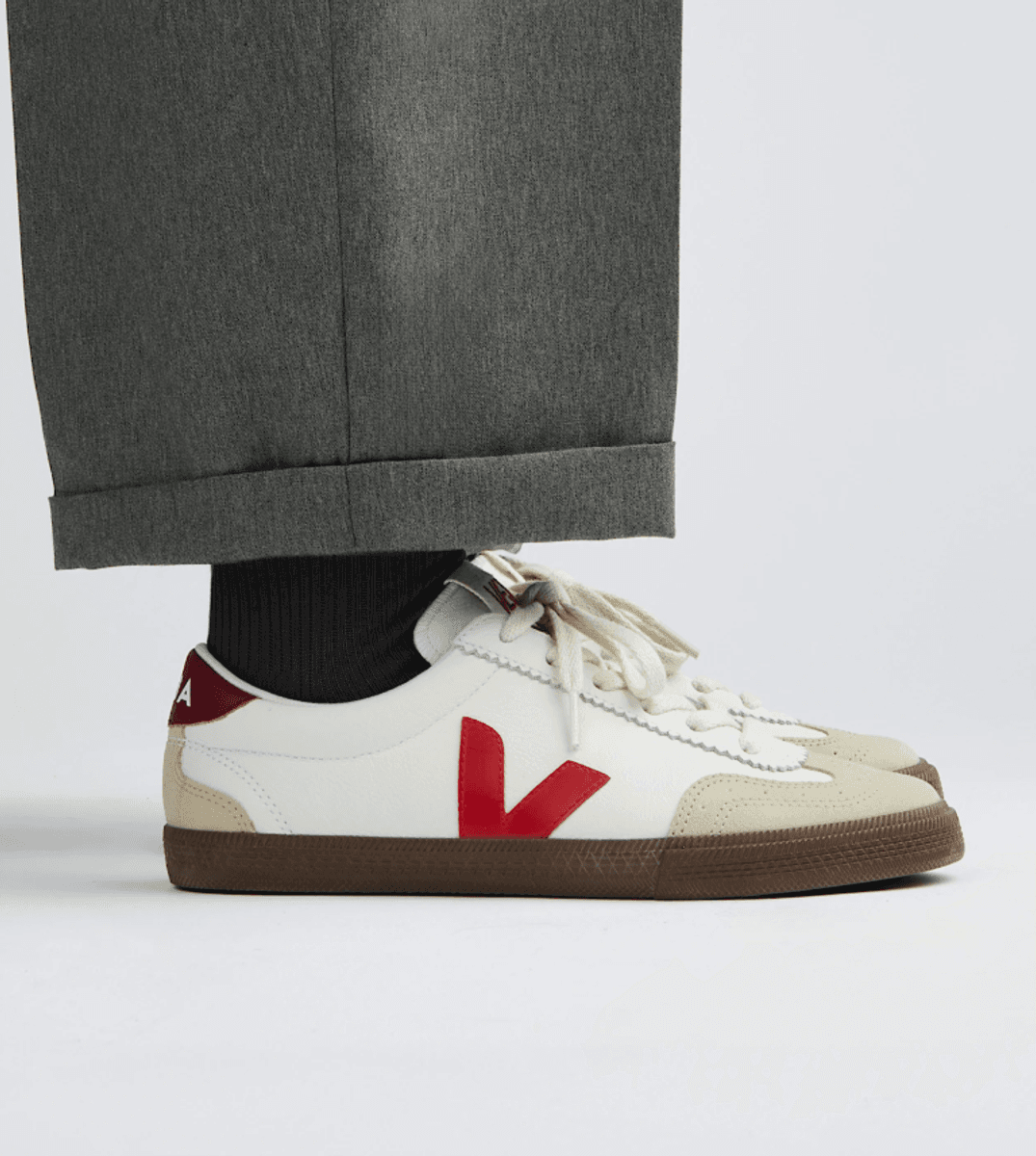 VOLLEY LEATHER White Pekin Bark