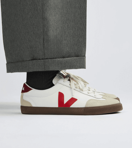 Hovedbilde VOLLEY LEATHER White Pekin ...