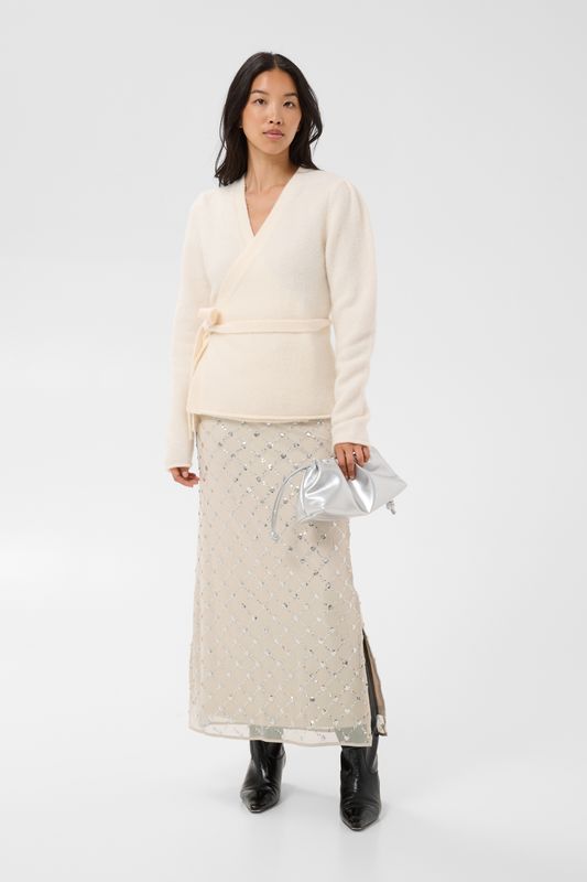 DumitraPW Cardigan Eggnog