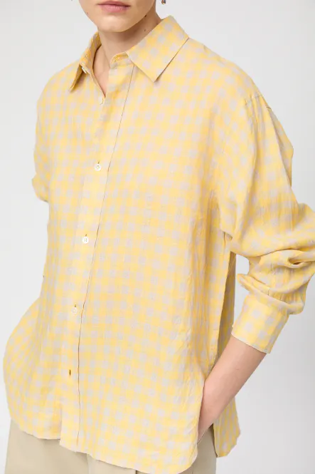 Hovedbilde Coastal Shirt Natural Yellow ...