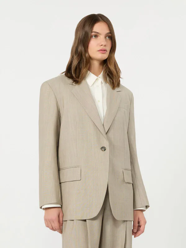 Attila Blazer Hazelnut Brown 