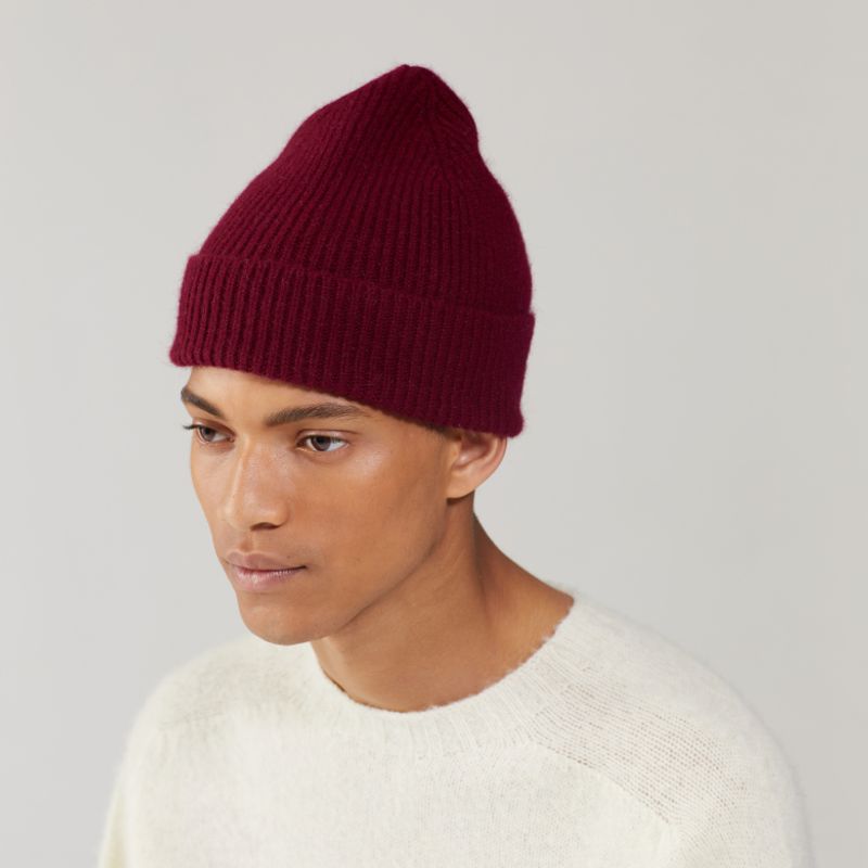 BEANIE Burgunder Wine 