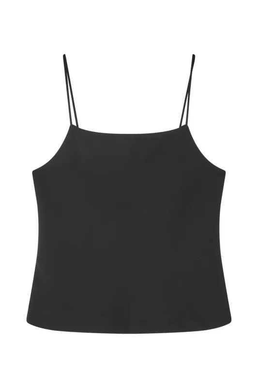TATIANNA Top Black