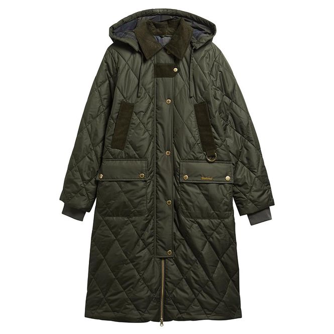Hovedbilde Rudson Quilt Coat Olive 