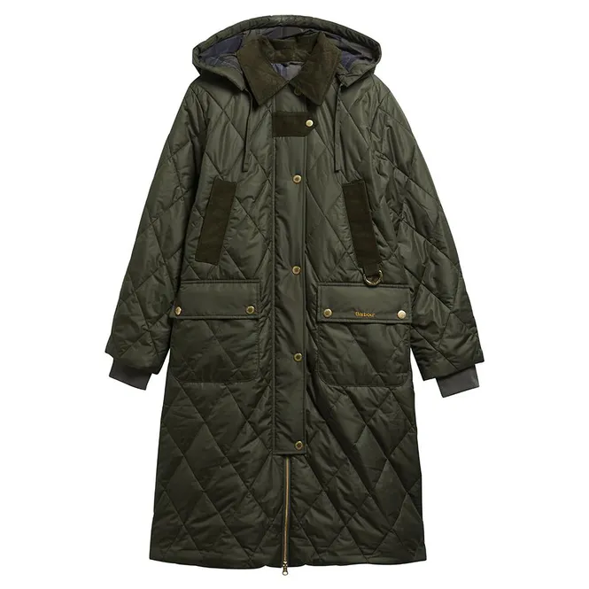 Hovedbilde Rudson Quilt Coat Olive 