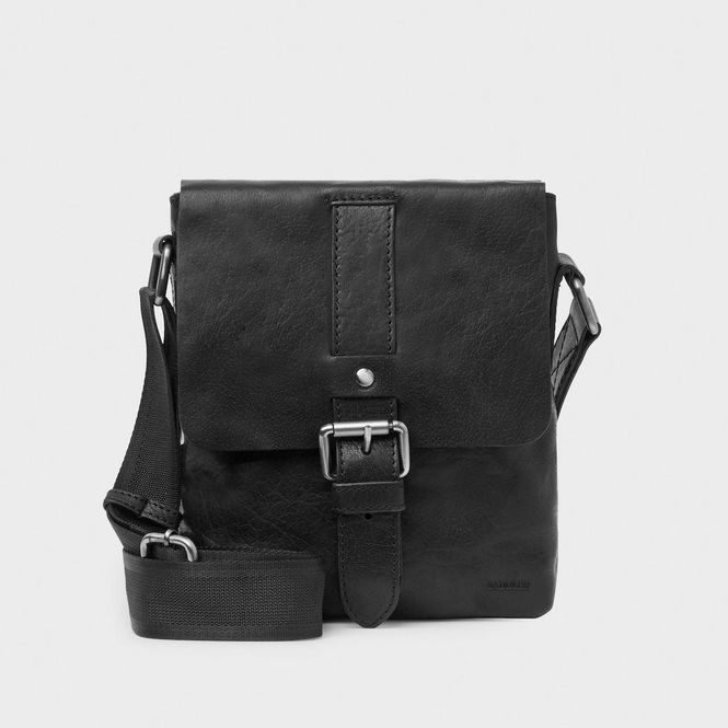 Hovedbilde GEORGE Messenger bag Black