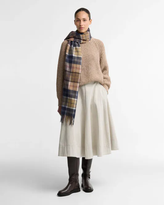 Hovedbilde Serena Scarf Birchwood Dress ...