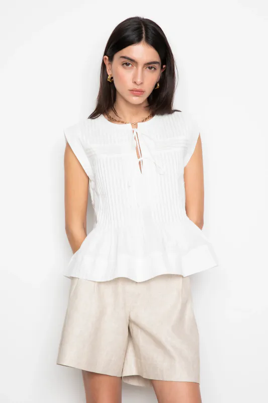 MAVIE Top White