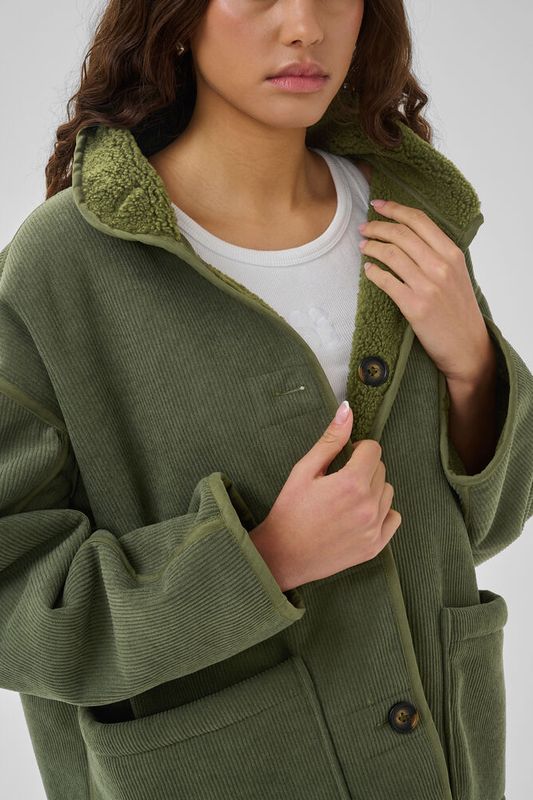 MWFuna Jacket Olive Night