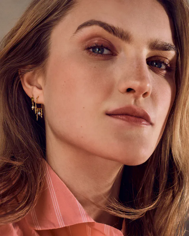 BAYOU Earrings Gold