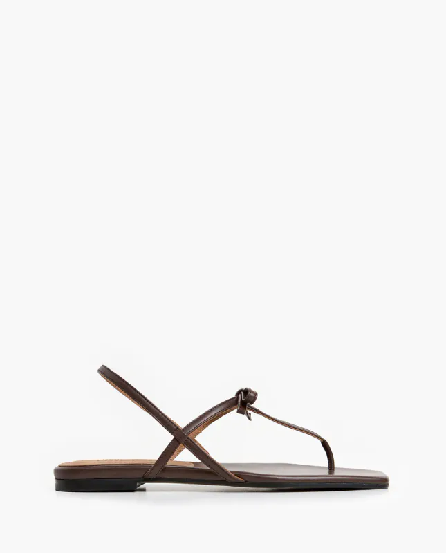 SINA Leather Chocolate