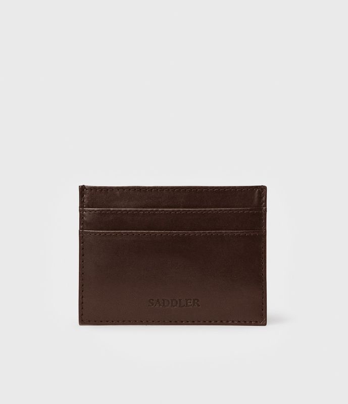 SOUTHALLS Cardholder Dk Brown 