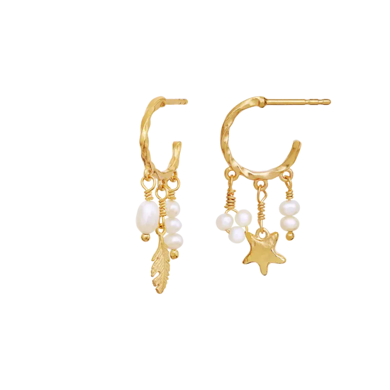 SUSU Earrings Gold
