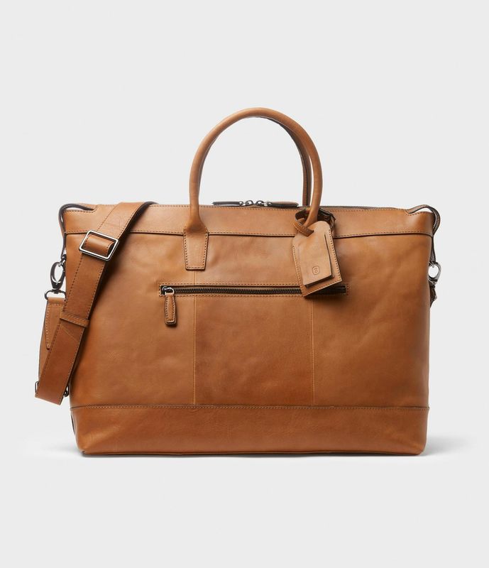 HERMANUS Weekenbag Tan