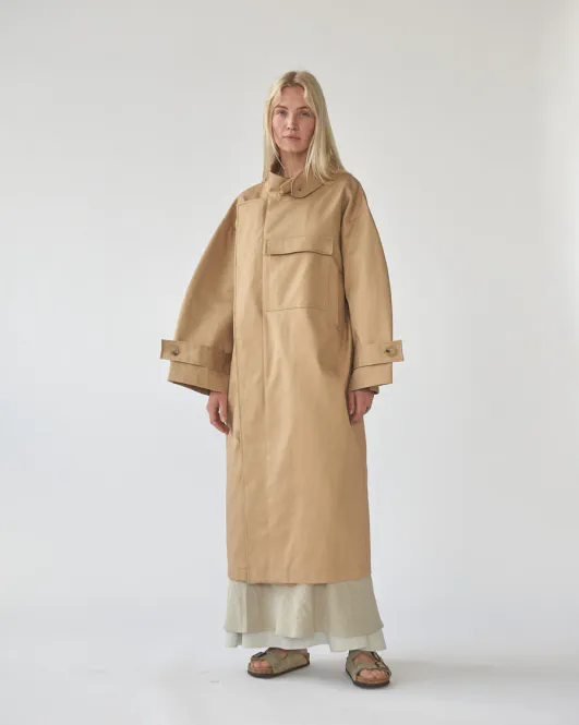 Hovedbilde Water Resistant Coat Beige