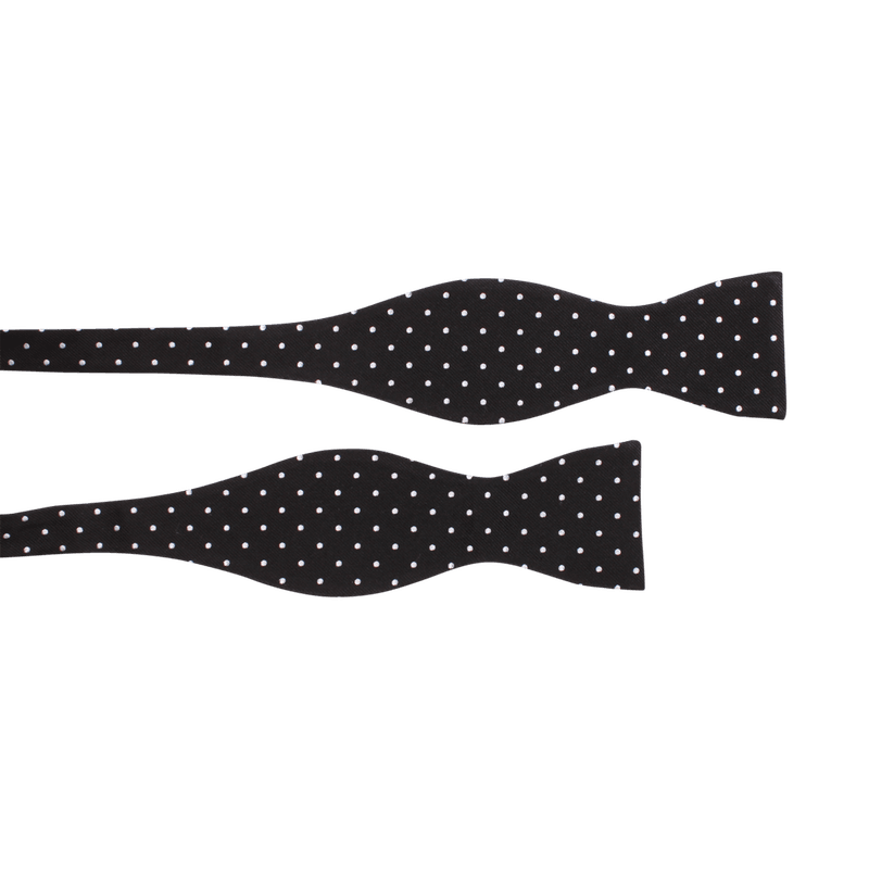 CLASSIC SELF TIE Dot Black