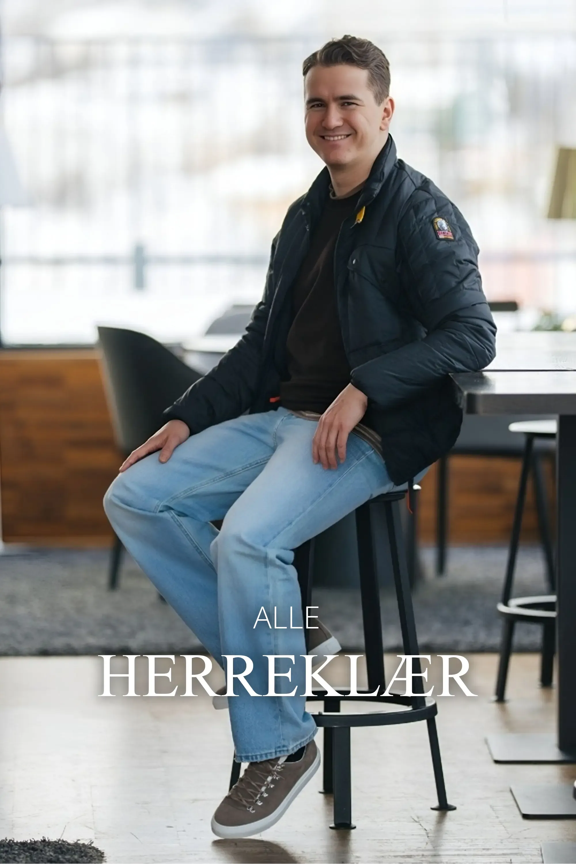 Herreklær med de nyeste motene finner du her