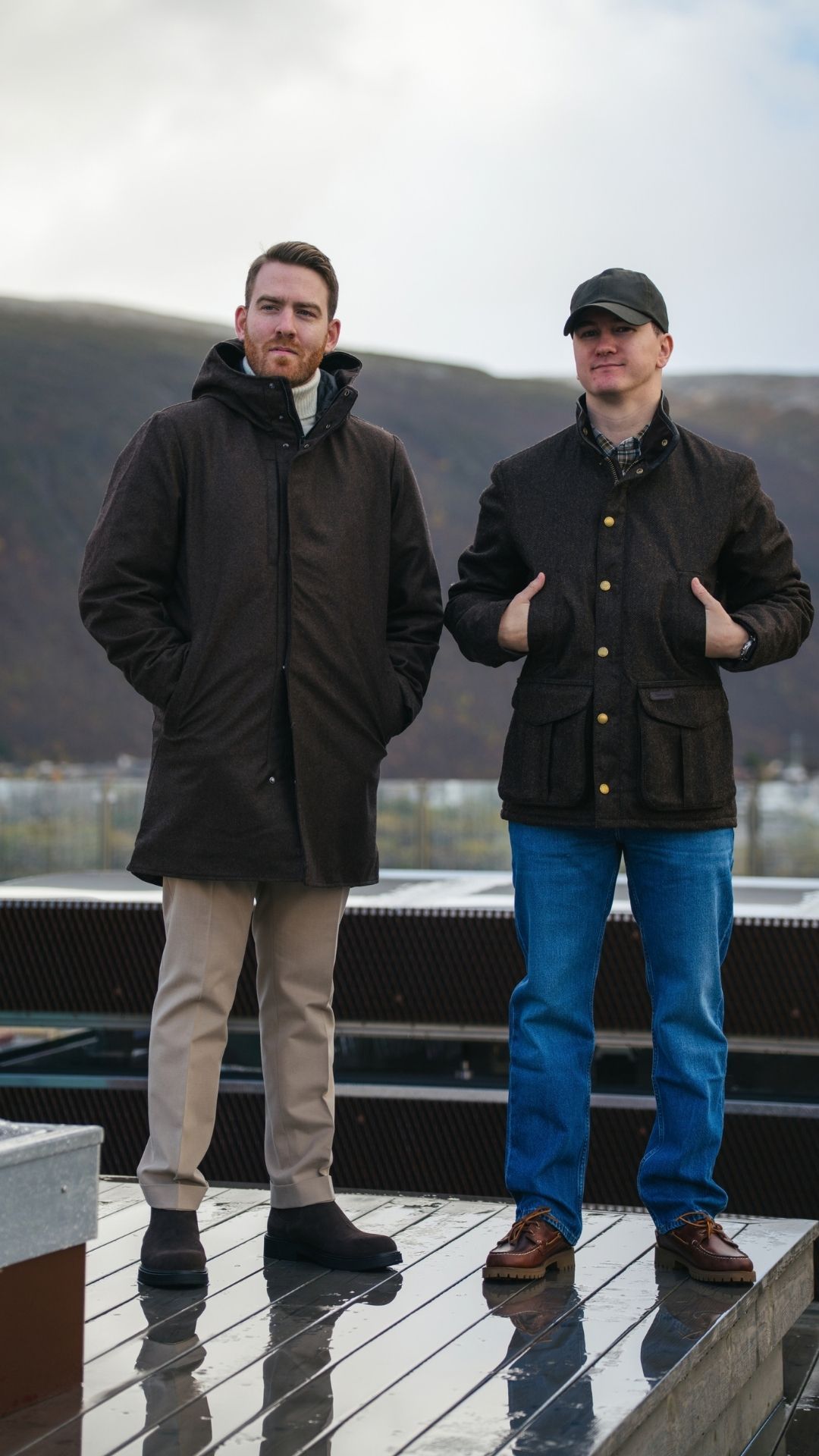 Herreklær med de nyeste motene finner du her