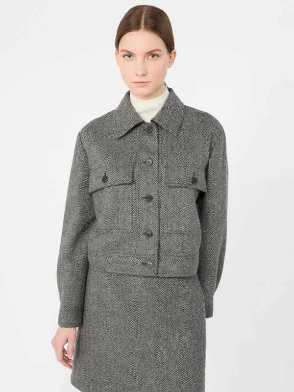 Ginnasta Jacket Dark Grey 