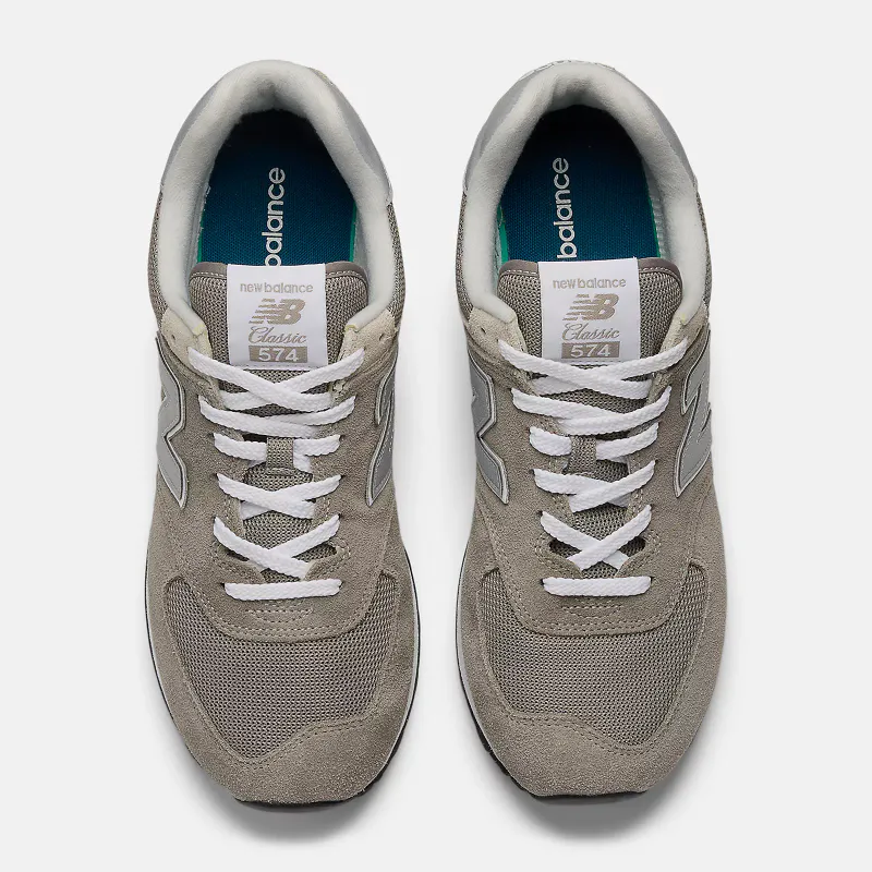 New Balance 574EVG Grey White 
