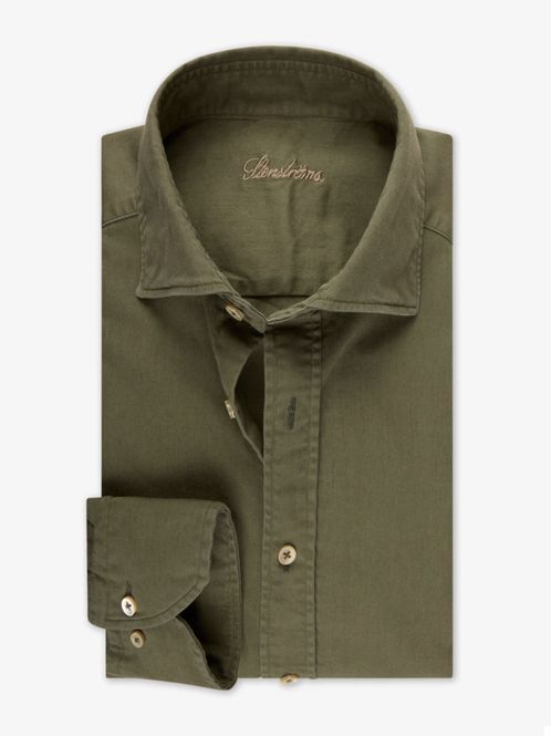 Hovedbilde Denim Shirt Green Regular