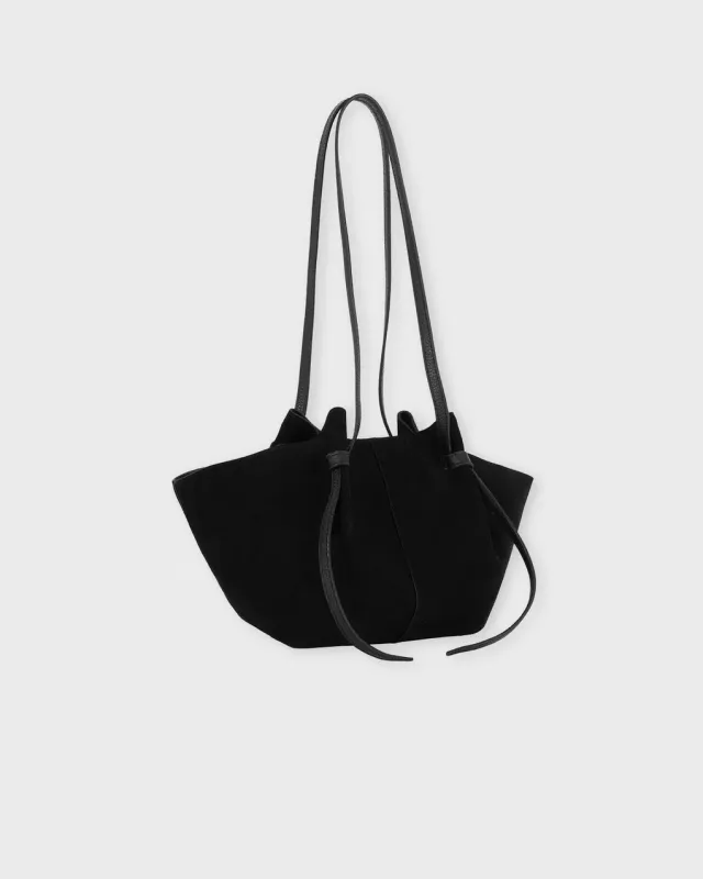 MOCHI Tote Black Suede