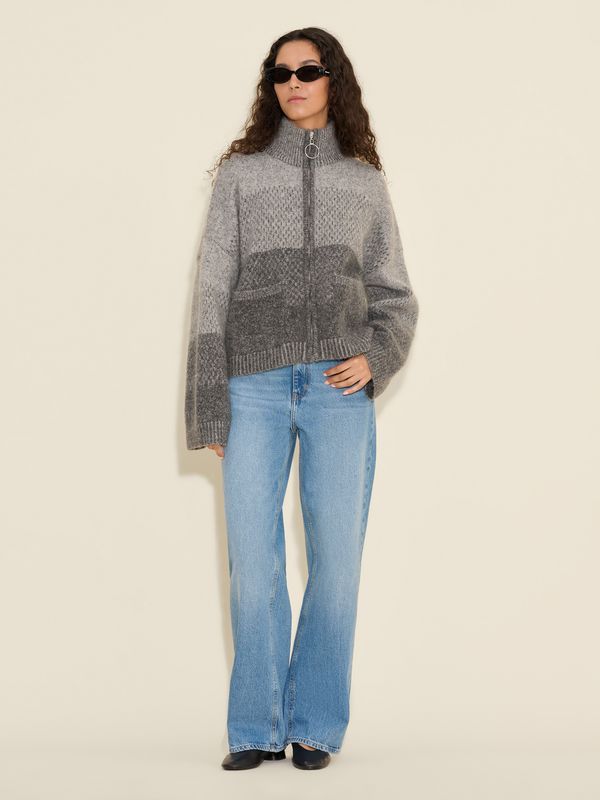 W Wide Jeans Lt blue 