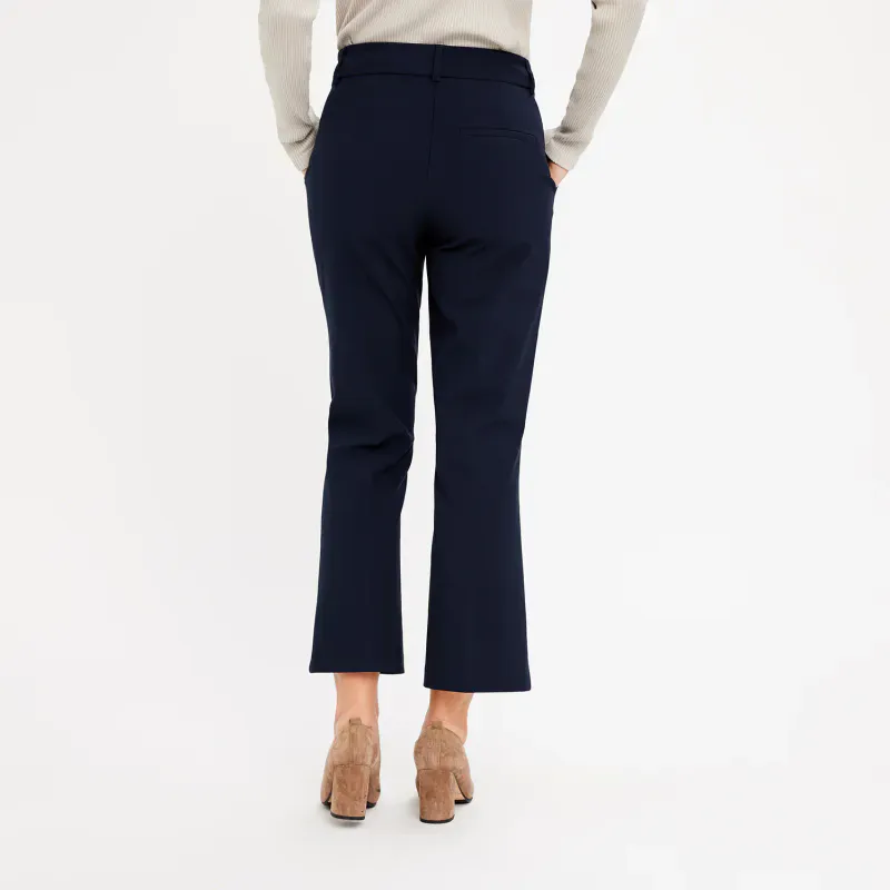 CLARA 285 Crop Navy 