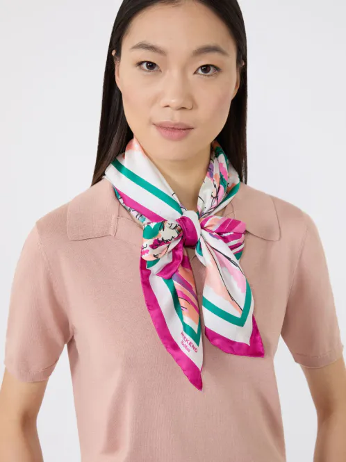 Hovedbilde ONESTO scarf Silk Pink 