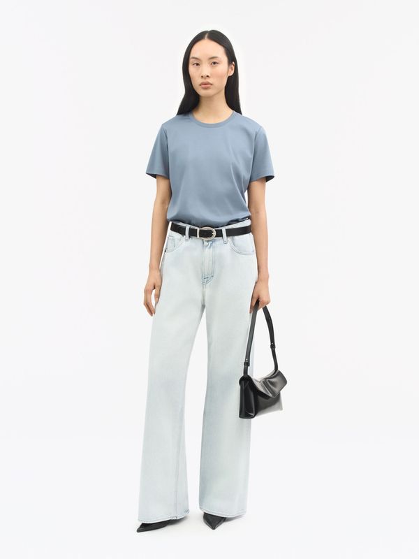 Siru Essential T-Shirt Pale Jeans Blue 