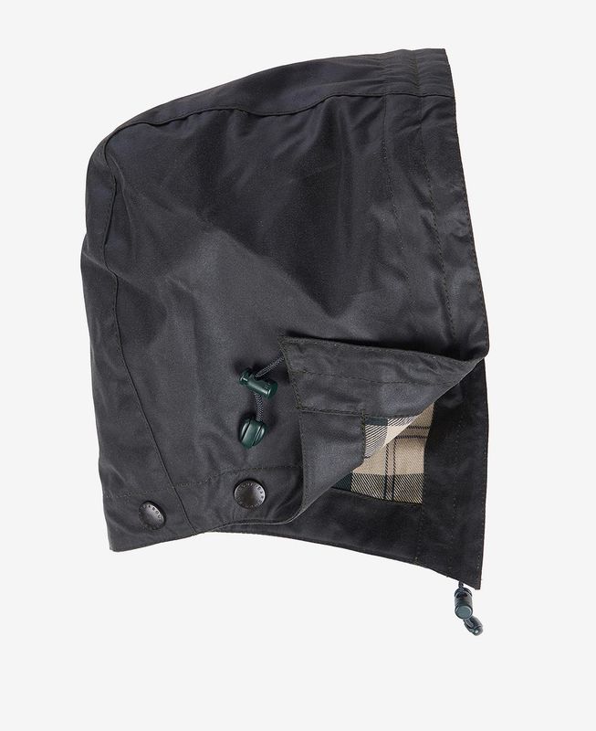 WAX Cotton Hood Sage