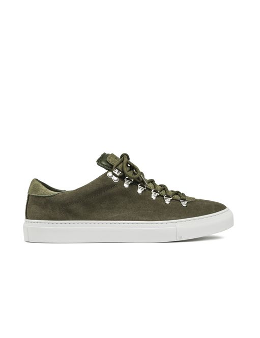 Hovedbilde MAROSTICA Low Sage Suede