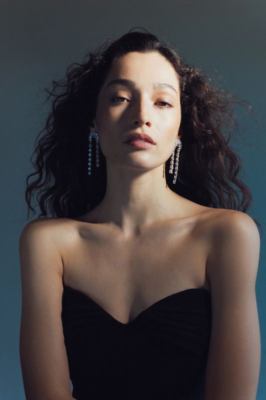 The Arc Earrings Silver 