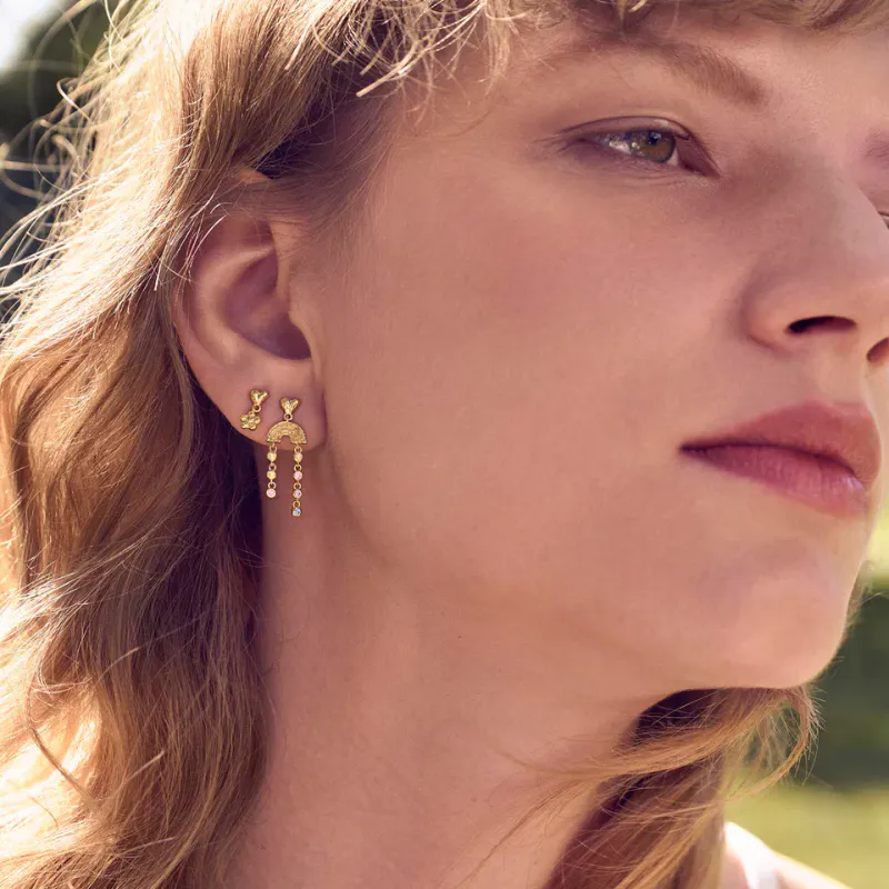 ZENIA Earrings Gold