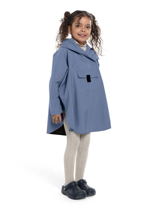 BERGEN Mini Poncho Nightshadow